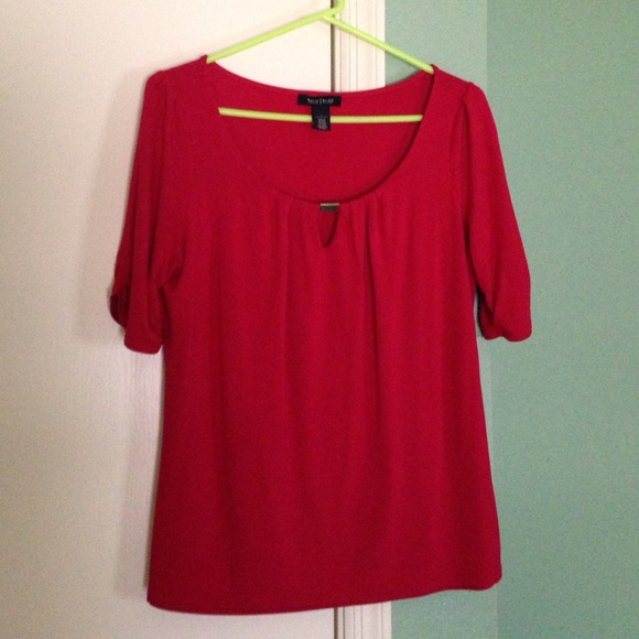 Red WHBM Top