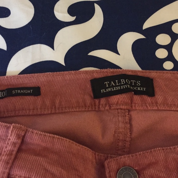 Talbots cords - Picture 3 of 3