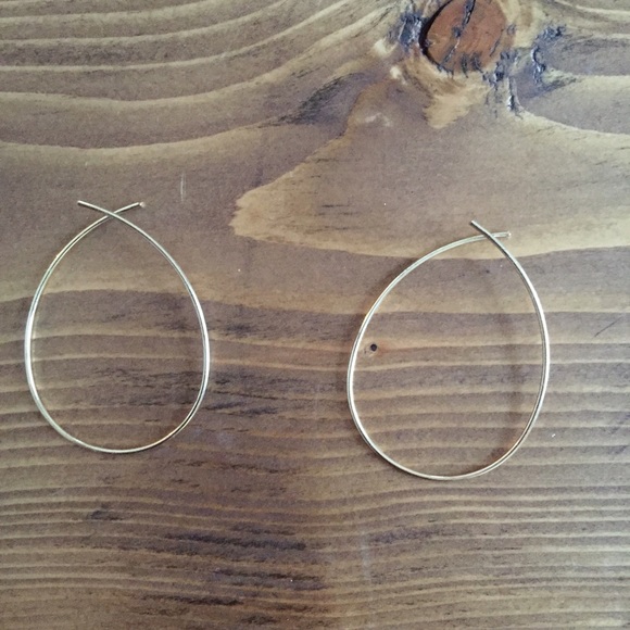 Ann Taylor Hoop Earrings