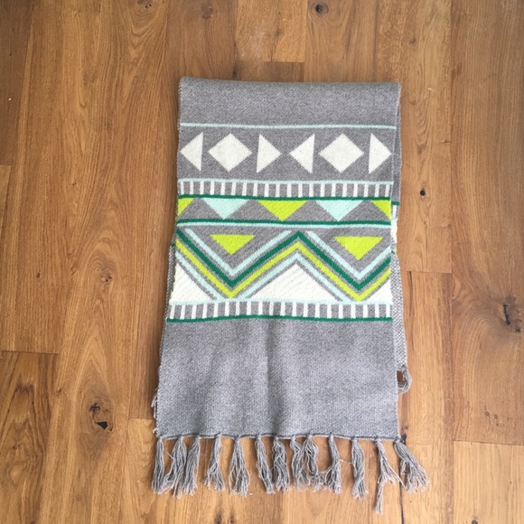 Jcrew Wool Blend Scarf