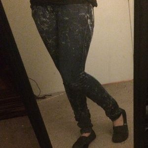 Multi-Colored Denim Skinny Jeans
