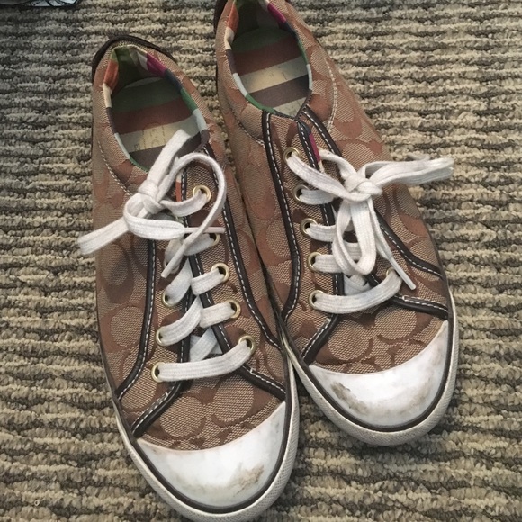 Authentic Coach Shoes