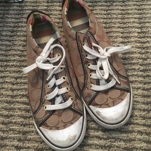 Authentic Coach Shoes