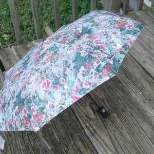 Nicole  Miller 42" Auto Open Super Mini Umbrella