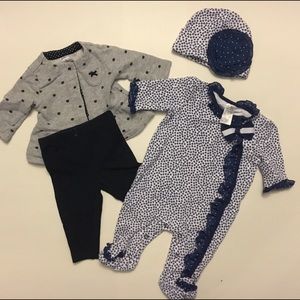 Navy bundle