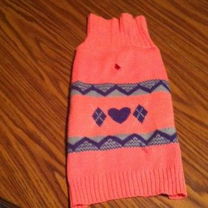 Dog sweater