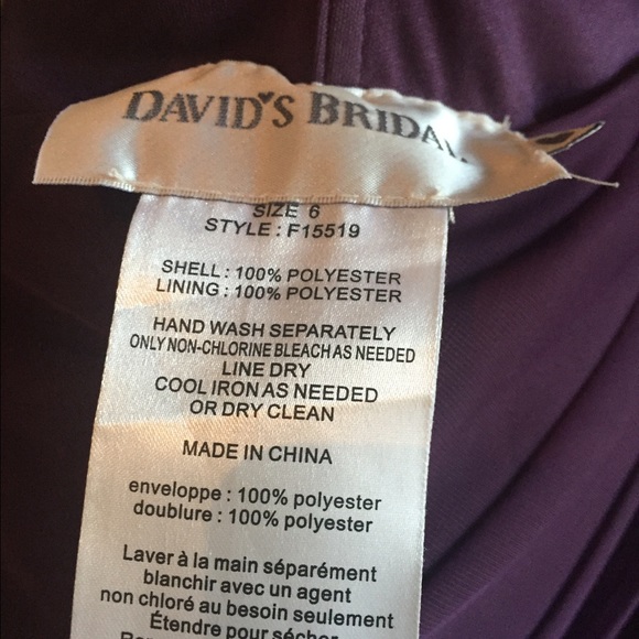 One shoulder beaded dress with side slit - Picture 4 of 4