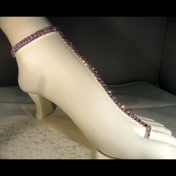 Rhinestone Foot Jewelry. - Picture 3 of 3