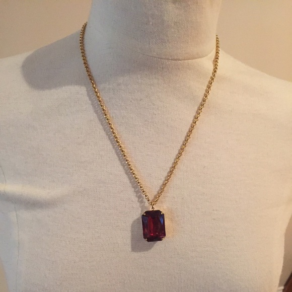 Ruby pendant