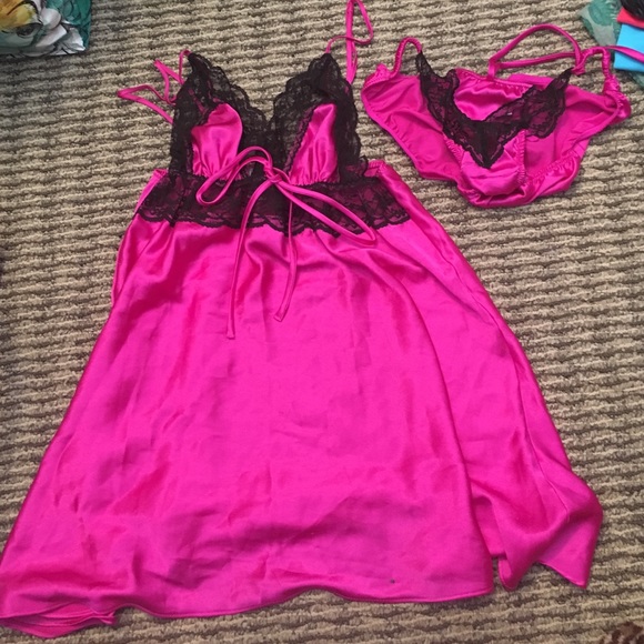 Victoria Secrets Lingerie Set