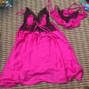 Victoria Secrets Lingerie Set