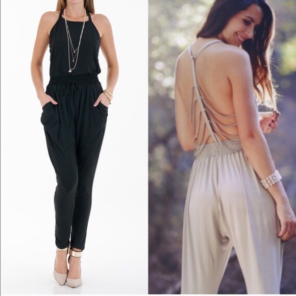 🆕The LEAH caged romper - ROYAL BLUE - Picture 3 of 3