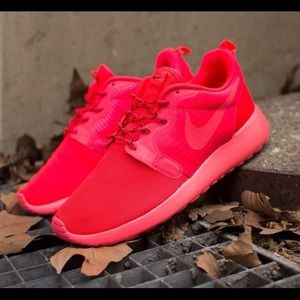 all red nike roshe run hyperfuse - ashtekllc.com all red nike roshe run hyperfuse