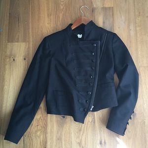 J Crew Wool Cropped Jacket