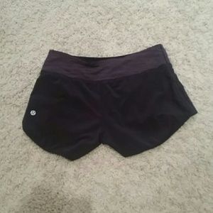 Reversible lulu Lemon shorts