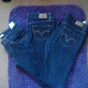 Levi's 518" Superlow Boot cut jeans