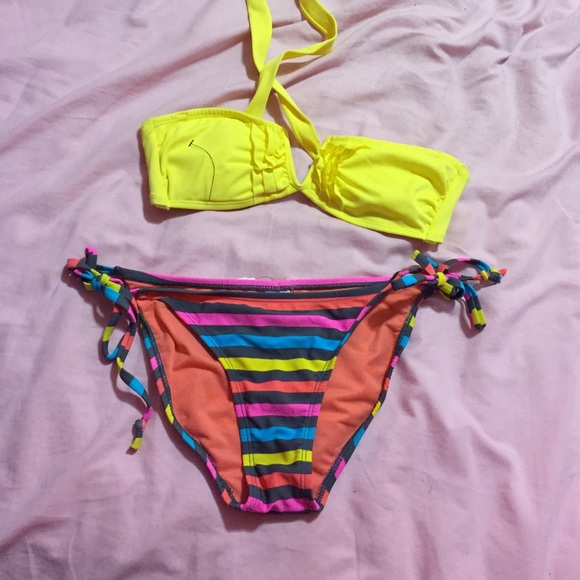 2 piece bathing suit