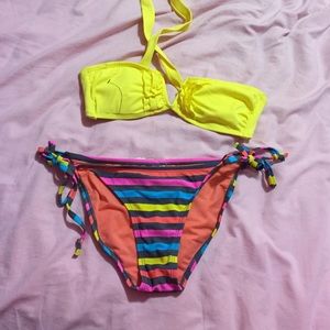 2 piece bathing suit