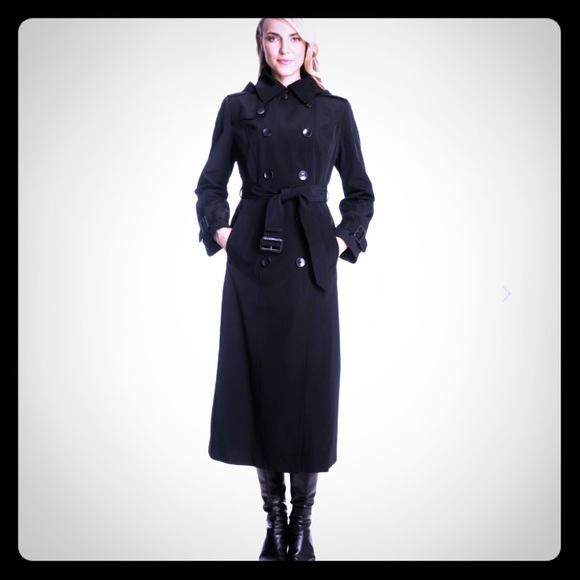 LONDON FOG NAVY TRENCH COAT