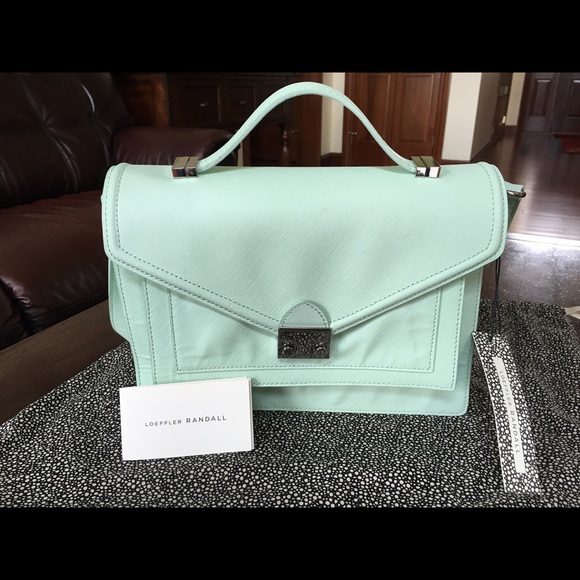 Loeffler Randall Handbags - 🎈24hrs SALE🎈💯% Loeffler Randall rider (was$202)