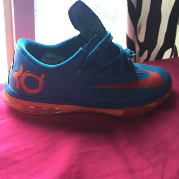 Kd 6 basketball shoes