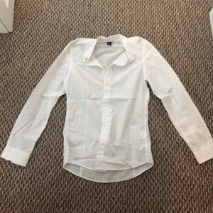 Long sleeve button down