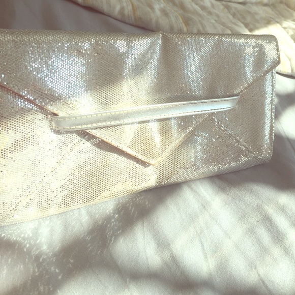 Victoria secret soft clutch