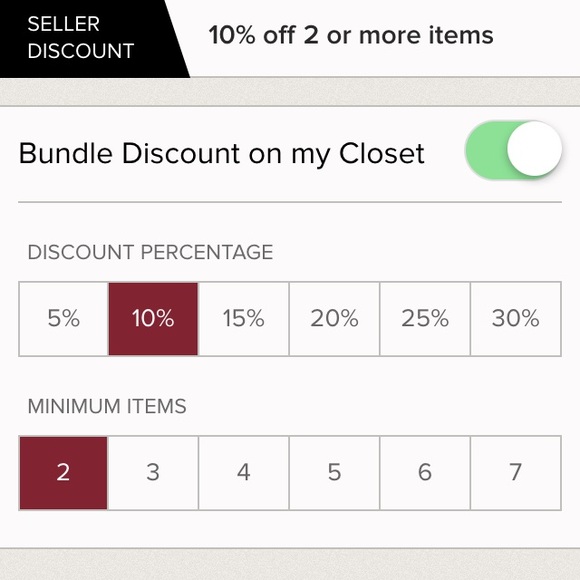 I bundle! 10% discount on 2 items or more! - Picture 1 of 1