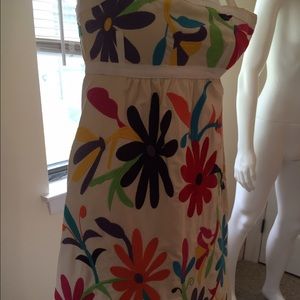 Nwot Tory Burch colorful dress size 2!