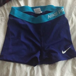 NIKE Pro never worn shorts