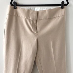 Khaki Capri pants, The Loft, size 10