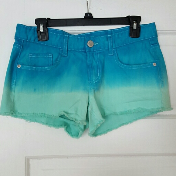 Mossimo Supply Co. Pants - 🍹HP🍹Blue Ombre Denim Shorts