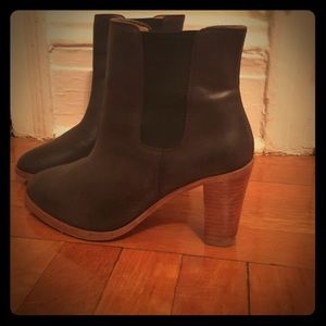 A.P.C. Black Booties