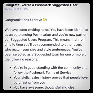 I'm a suggested user!