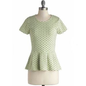ModCloth: Quay Lime Pie Top