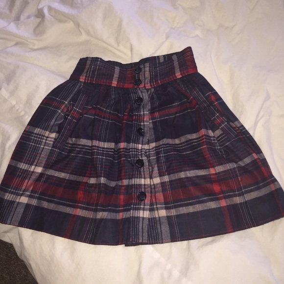 Cute plaid French Connection skirt