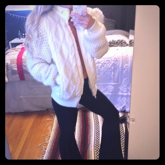 Vintage Sweater Jacket
