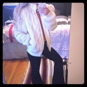 Vintage Sweater Jacket