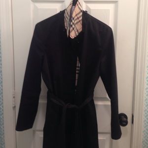 Burberry trench coat