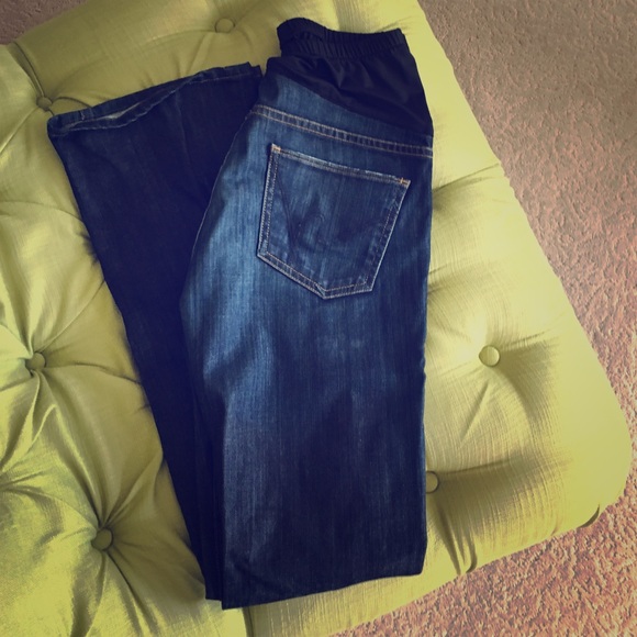 COH Kelly bootcut maternity jeans size 28