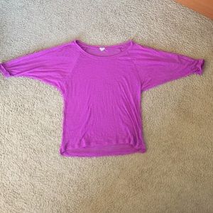 Purple Shirt