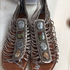 Same Edelman gladiator sandal