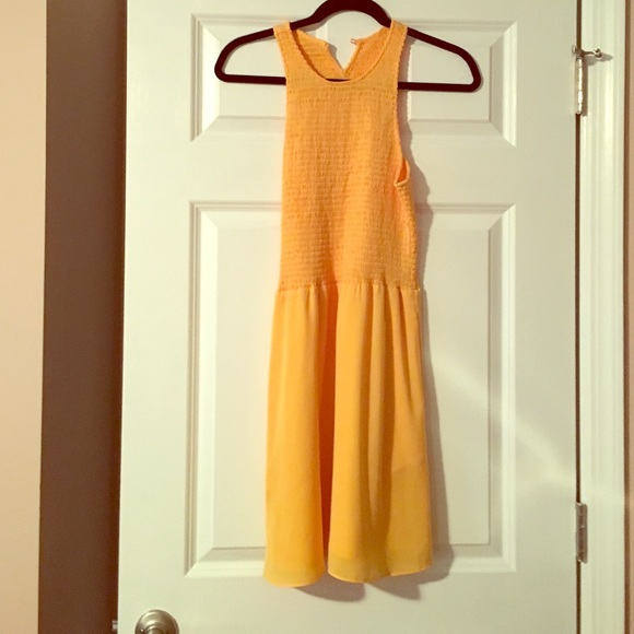 Yellow Dolce Vita Dress