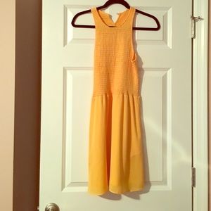 Yellow Dolce Vita Dress