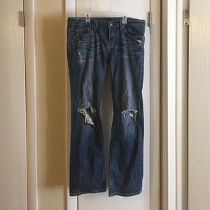 Authentic Vigoss jeans.