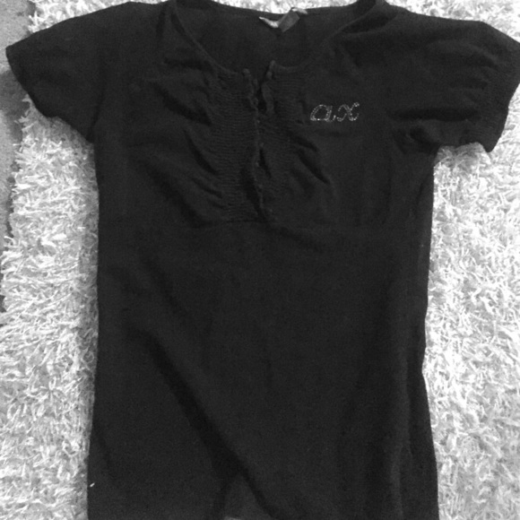Ax black shirt
