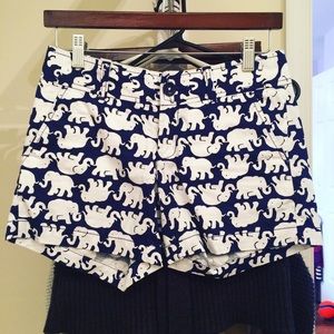 Lilly Pulitzer Tusk in Sun Callahan Shorts