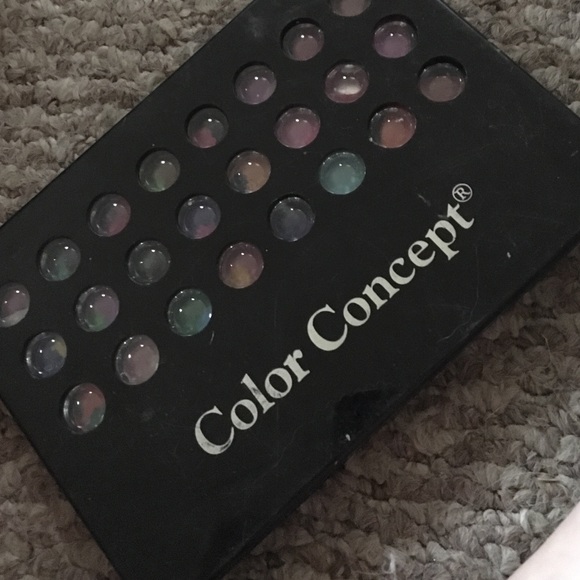 Multi color Eyeshadow and blush set