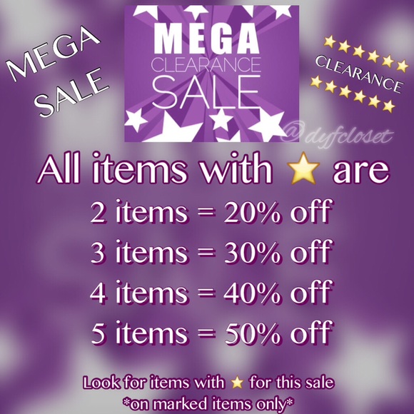Other - ⭐MEGA CLEARANCE SALEup to 50% OFF⭐️