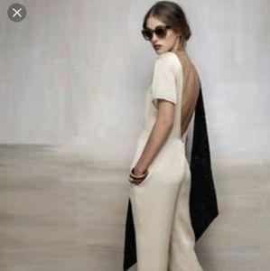 Zara new with tags backless jumpsuit